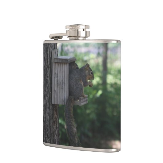 リス フラスク (左)