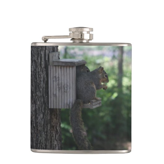 リス フラスク (正面)