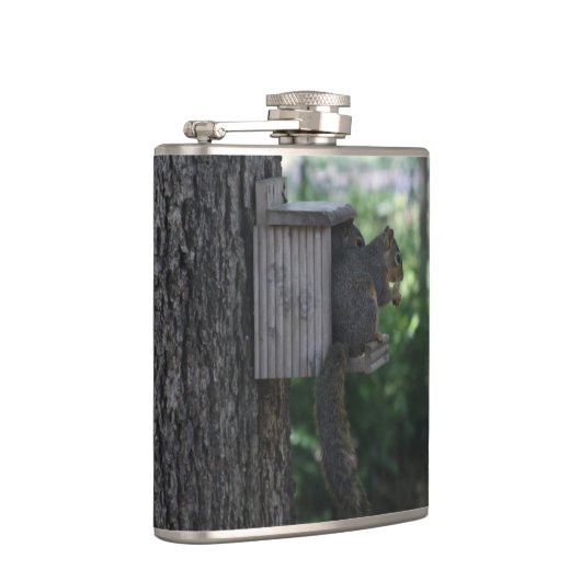 リス フラスク (右)