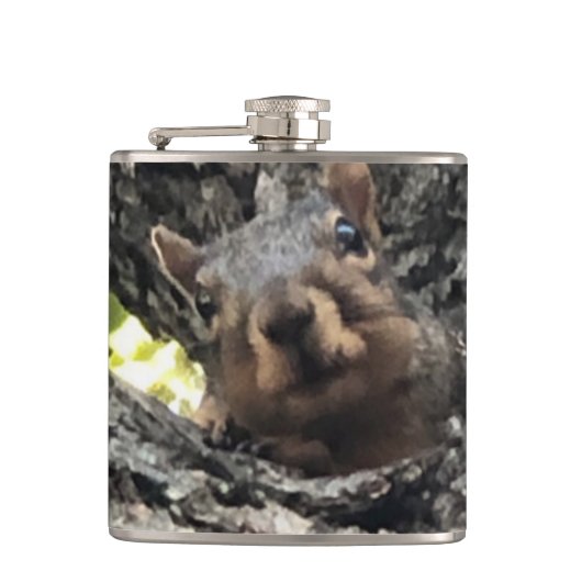 リス フラスク (正面)