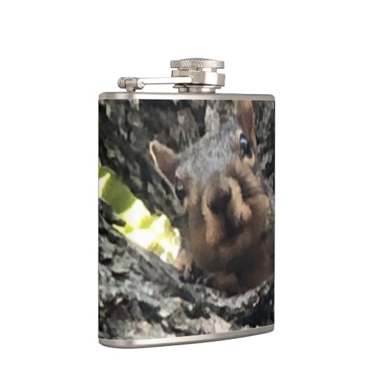 リス フラスク (右)