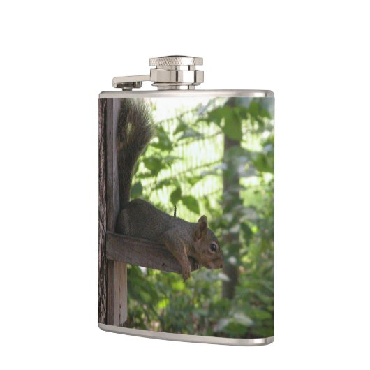 リス フラスク (左)