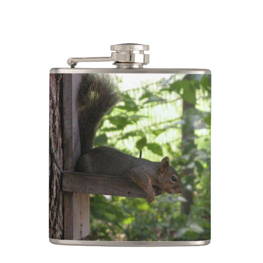 リス フラスク (正面)