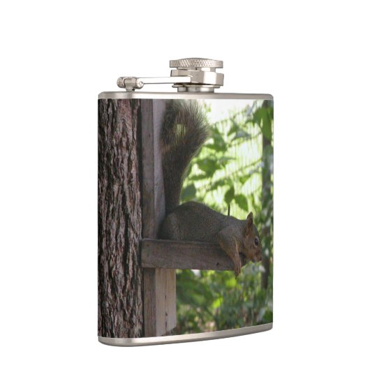 リス フラスク (右)