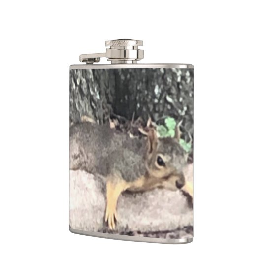 リス フラスク (左)