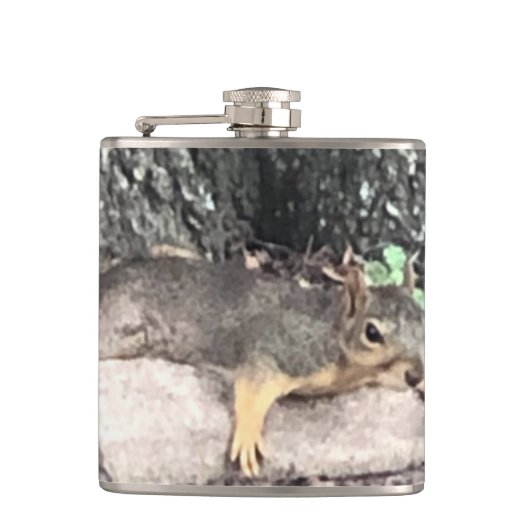 リス フラスク (正面)