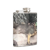 リス フラスク (右)