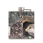 リス フラスク (裏面)