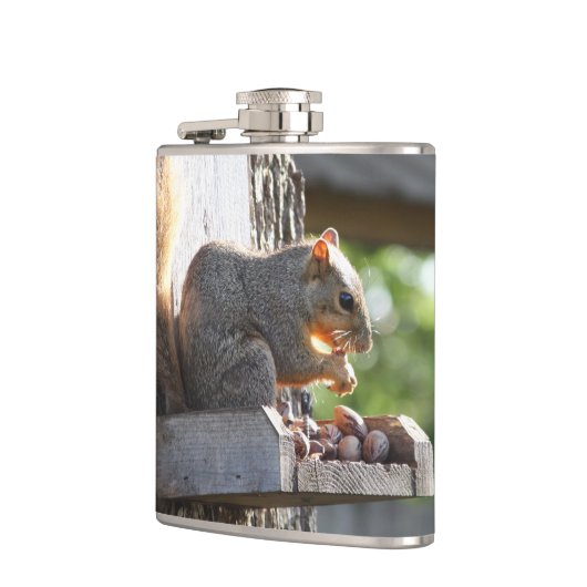 リス フラスク (左)