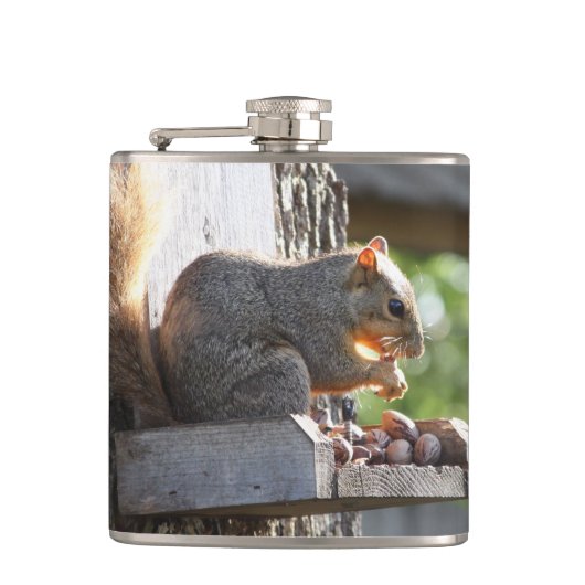 リス フラスク (正面)