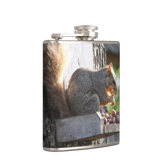 リス フラスク (右)