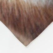 リス フリースブランケット (角)