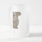 リス フロストグラスビールジョッキ (正面左)