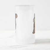 リス フロストグラスビールジョッキ (中央)