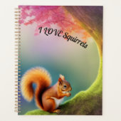 リス プランナー手帳 (正面)