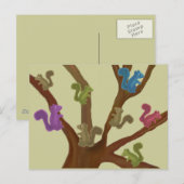 リス・ヘブン ポストカード (正面/裏面)