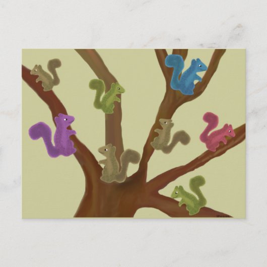 リス・ヘブン ポストカード (正面)