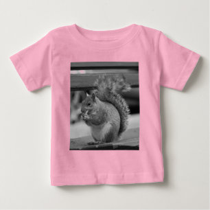 リス ベビーTシャツ
