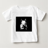 リス ベビーTシャツ (正面)