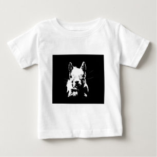リス ベビーTシャツ
