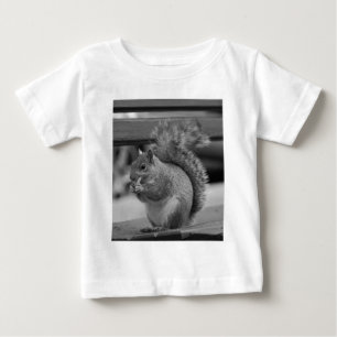 リス ベビーTシャツ