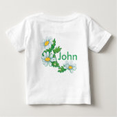 リス ベビーTシャツ (裏面)