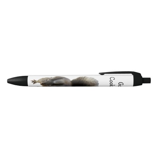 リス・ペン 黒ボールペン (トップ)