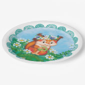 リス ペーパープレート (アングル)