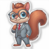 リス、ボスリス シール (正面)