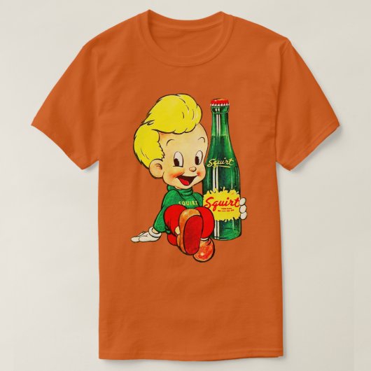 リス・ボーイ Tシャツ (デザイン正面)