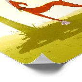 リス ポスター (角)