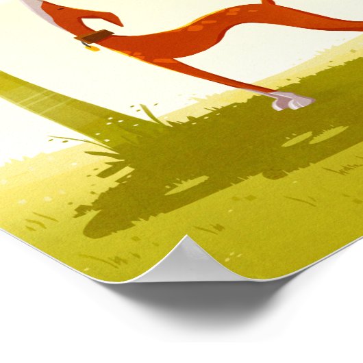 リス ポスター (角)