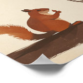 リス ポスター (角)