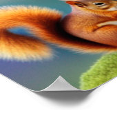 リス ポスター (角)