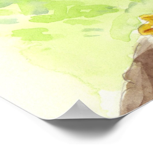 リス ポスター (角)