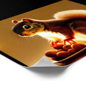 リス ポスター (角)