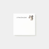 リス ポストイット (正面)