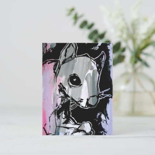 リス！！ ポストカード (スタンド正面)