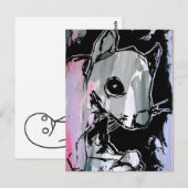 リス！！ ポストカード (正面/裏面)