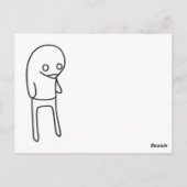 リス！！ ポストカード (裏面)