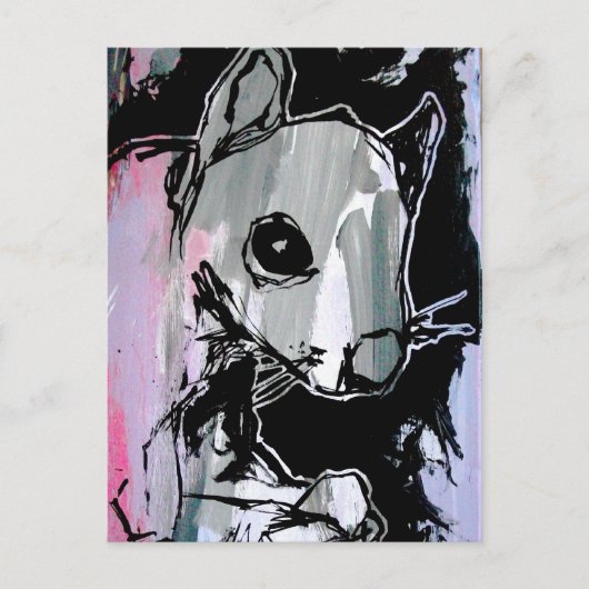 リス！！ ポストカード (正面)