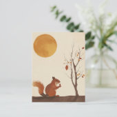 リス ポストカード (スタンド正面)