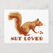 リス ポストカード (正面)