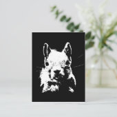 リス ポストカード (スタンド正面)