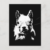 リス ポストカード (正面)