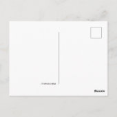 リス ポストカード (裏面)