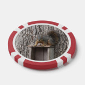 リス ポーカーチップ (シングル)