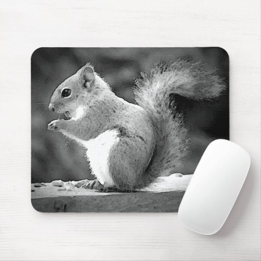 リス マウスパッド (マウス)