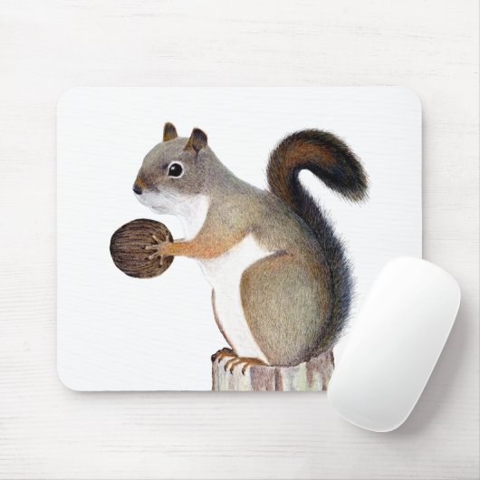 リス マウスパッド (マウス)