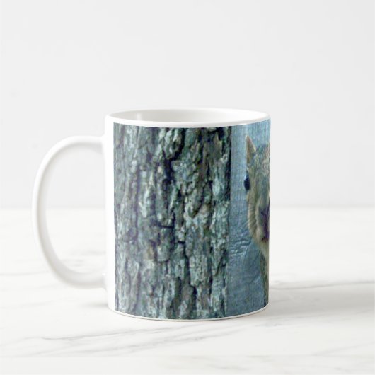 リス・マグカップ コーヒーマグカップ (左)